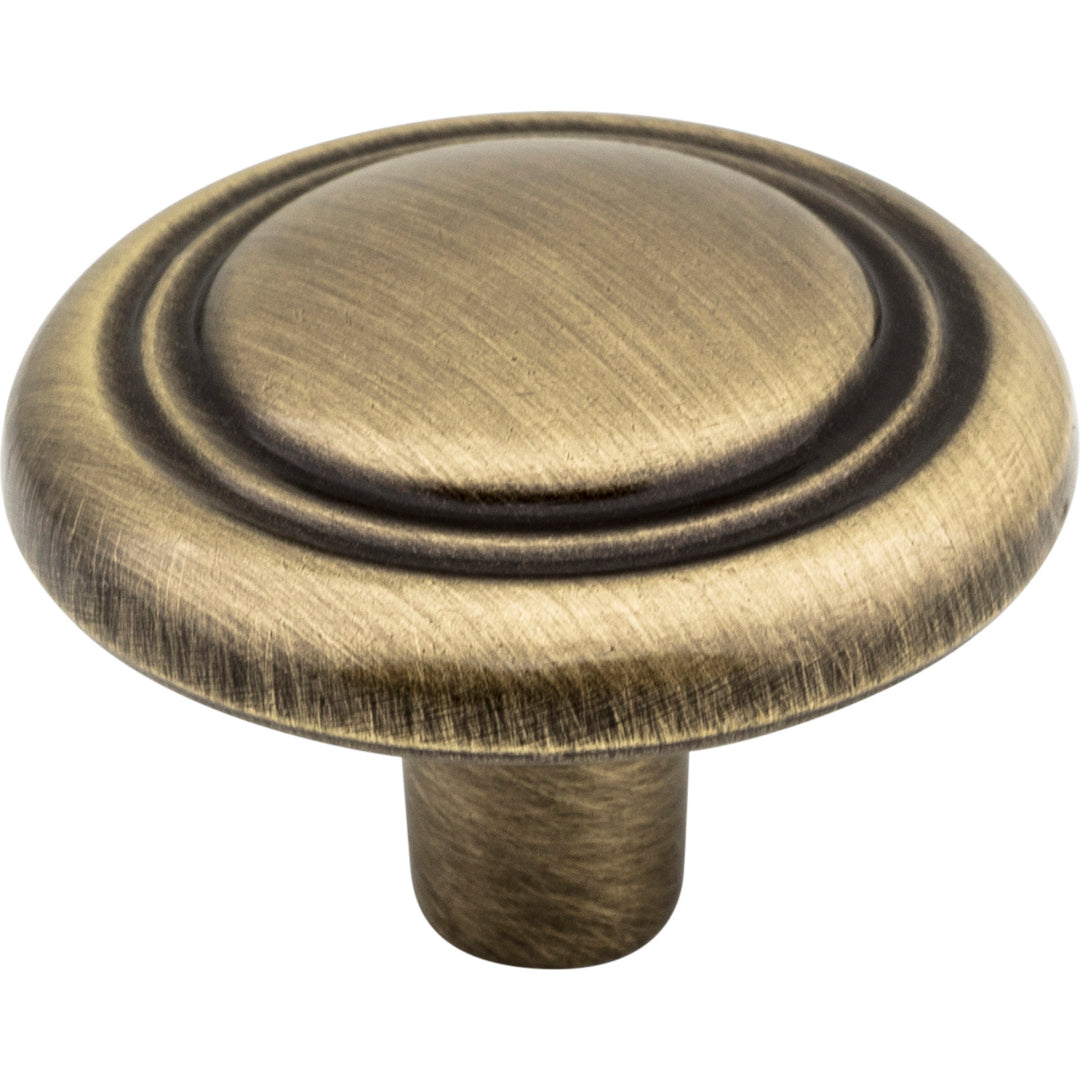 Kingsport Cabinet Mushroom Knob