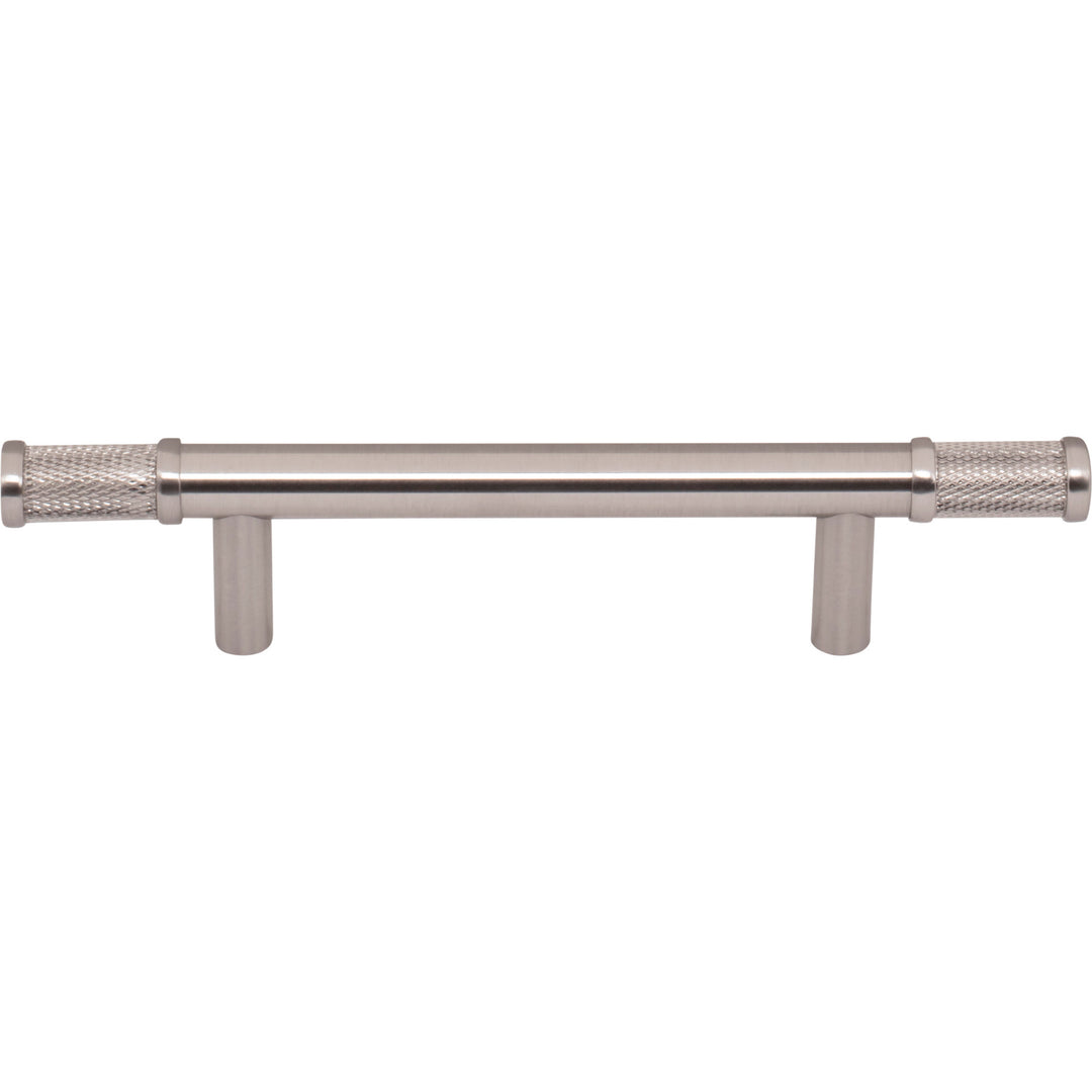 Top Knobs - Burnham Bar Pull Burnham Pulls 3 3/4" Brushed Satin Nickel