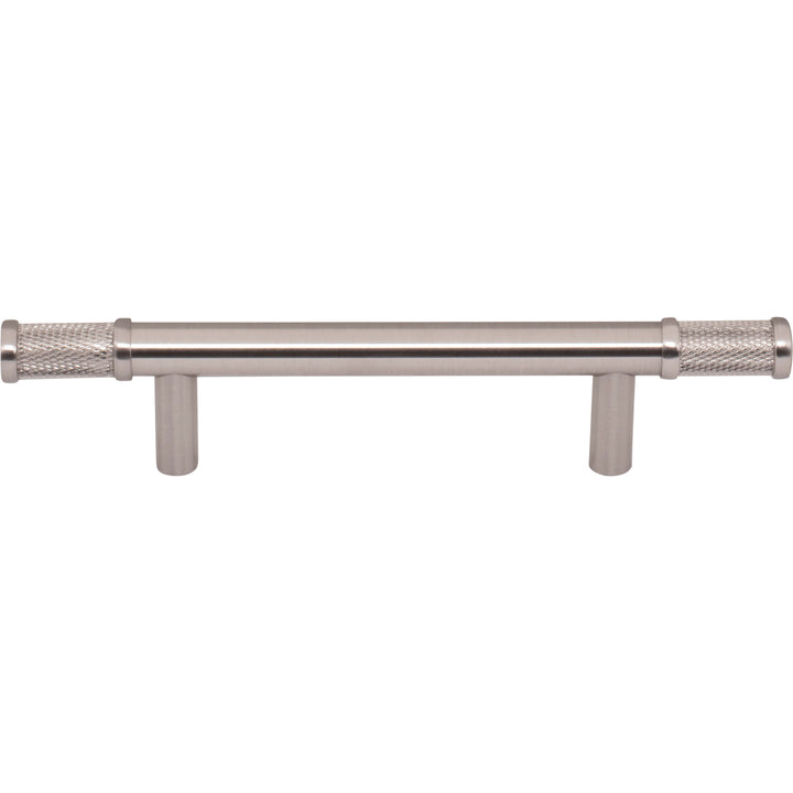 Top Knobs - Burnham Bar Pull Burnham Pulls 3 3/4" Brushed Satin Nickel