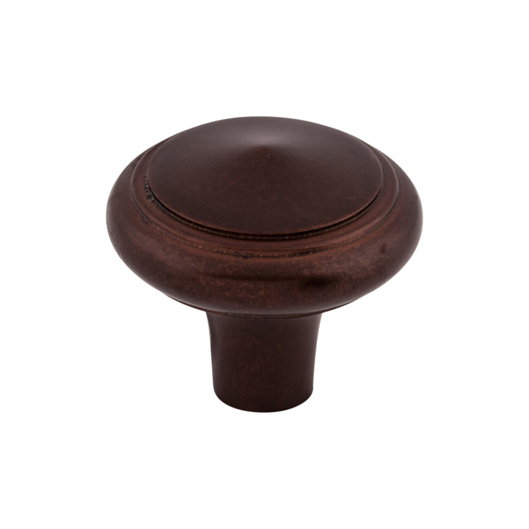 Top Knobs - Aspen Peak Round Knobs 1 5/8" Mahogany Bronze