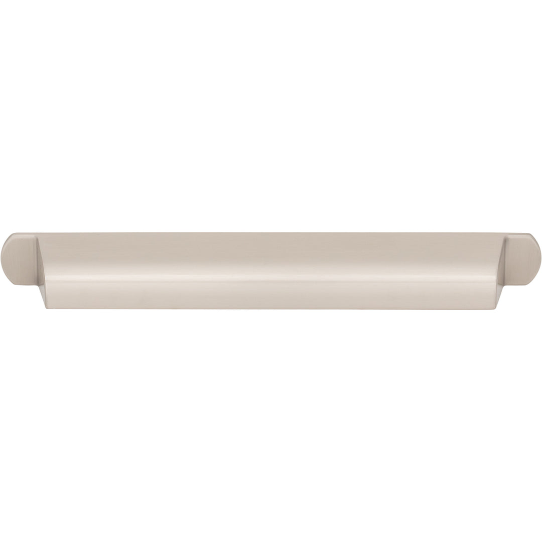 Top Knobs - Cressing Cup/Bin Pulls 7 9/16" Brushed Satin Nickel