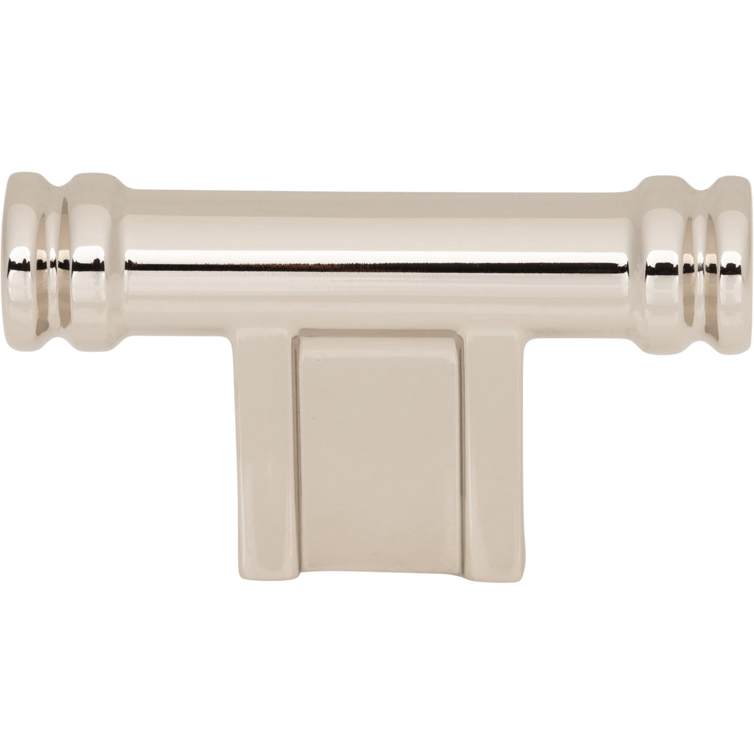 Top Knobs - Newburn Bar Knobs Polished Nickel
