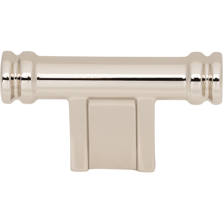 Top Knobs - Newburn Bar Knobs Polished Nickel