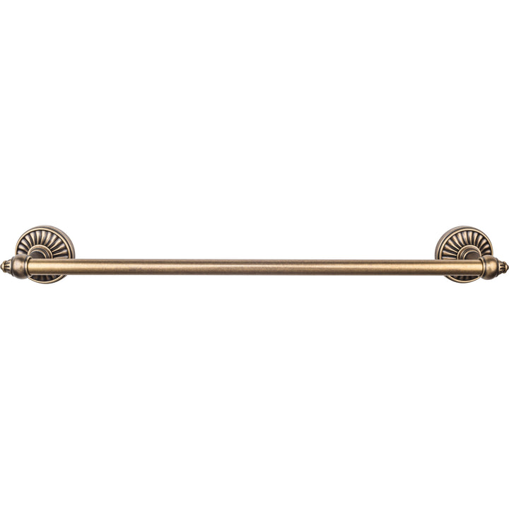 Top Knobs - Tuscany Bath Towel Bar Singles 24" German Bronze