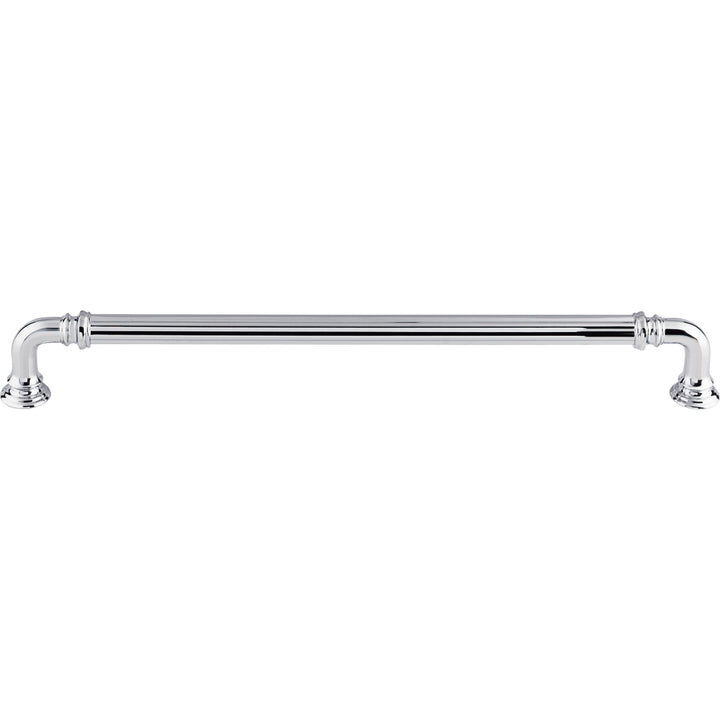Top Knobs - Reeded Pulls 9" Polished Chrome