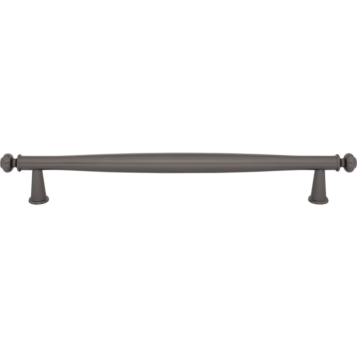 Top Knobs - Coddington Appliance Pulls 18" Ash Gray
