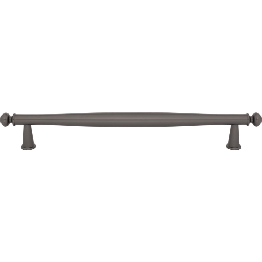Top Knobs - Coddington Appliance Pulls 18" Ash Gray