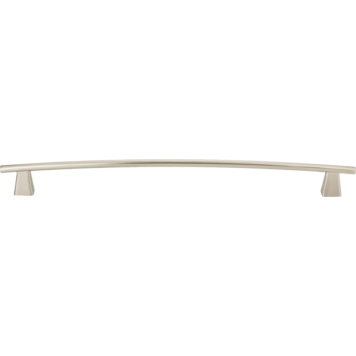 Atlas Fulcrum Arch Pull in Brushed Nickel