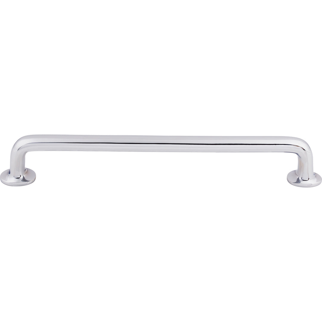 Top Knobs - Aspen II Rounded Appliance Pulls 12" Polished Chrome
