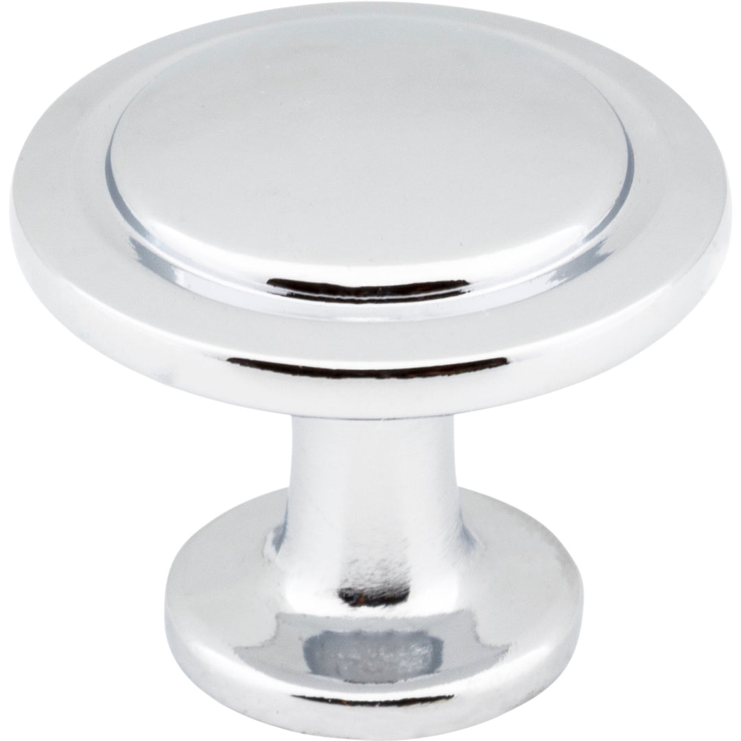 1-1/4" Gatsby Round Button Cabinet Knob