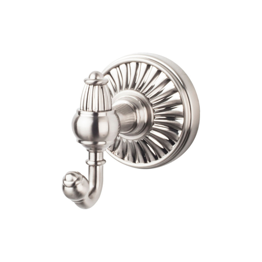 Top Knobs - Tuscany Bath Double Hooks Brushed Satin Nickel