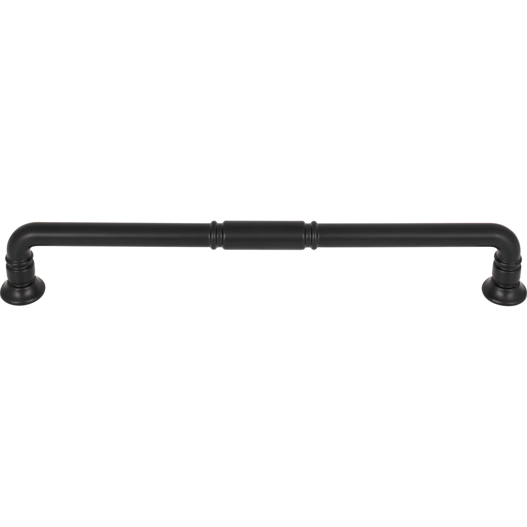 Top Knobs - Kent Appliance Pulls 12" Flat Black