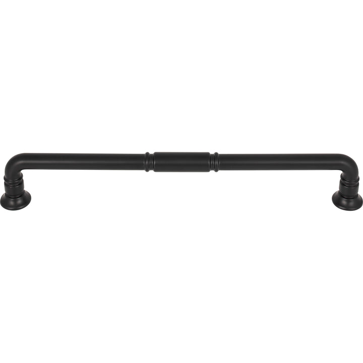Top Knobs - Kent Appliance Pulls 12" Flat Black