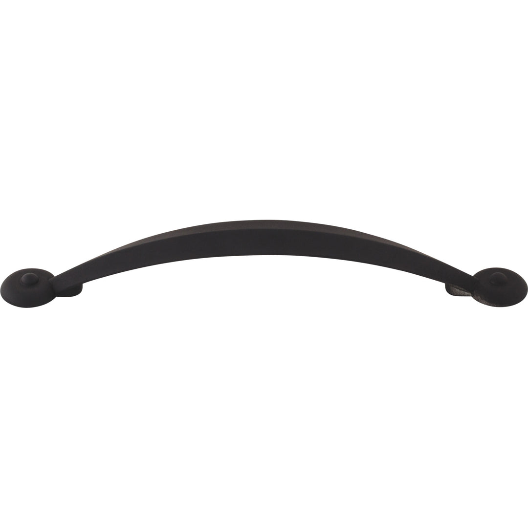 Top Knobs - Angle Bar Pulls 5 1/16" Flat Black