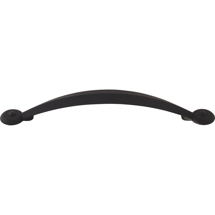 Top Knobs - Angle Bar Pulls 5 1/16" Flat Black