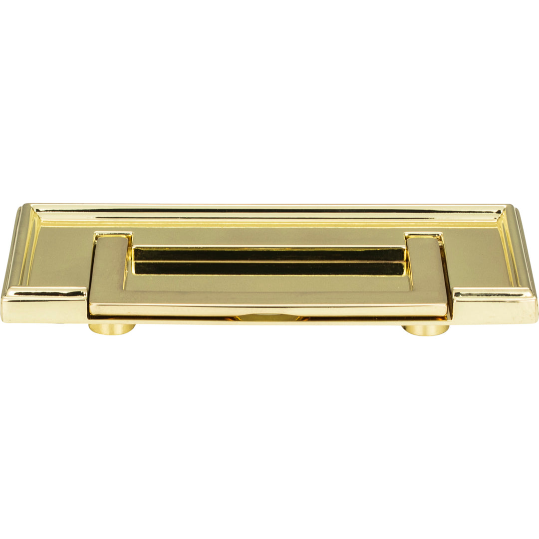 Atlas - Campaign Rope Drop Pulls Polished Brass