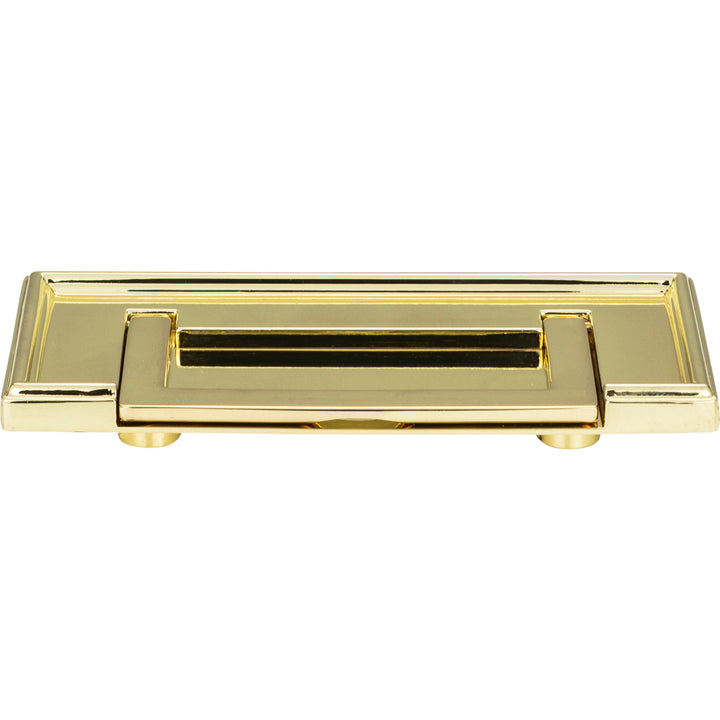 Atlas - Campaign Rope Drop Pulls Polished Brass
