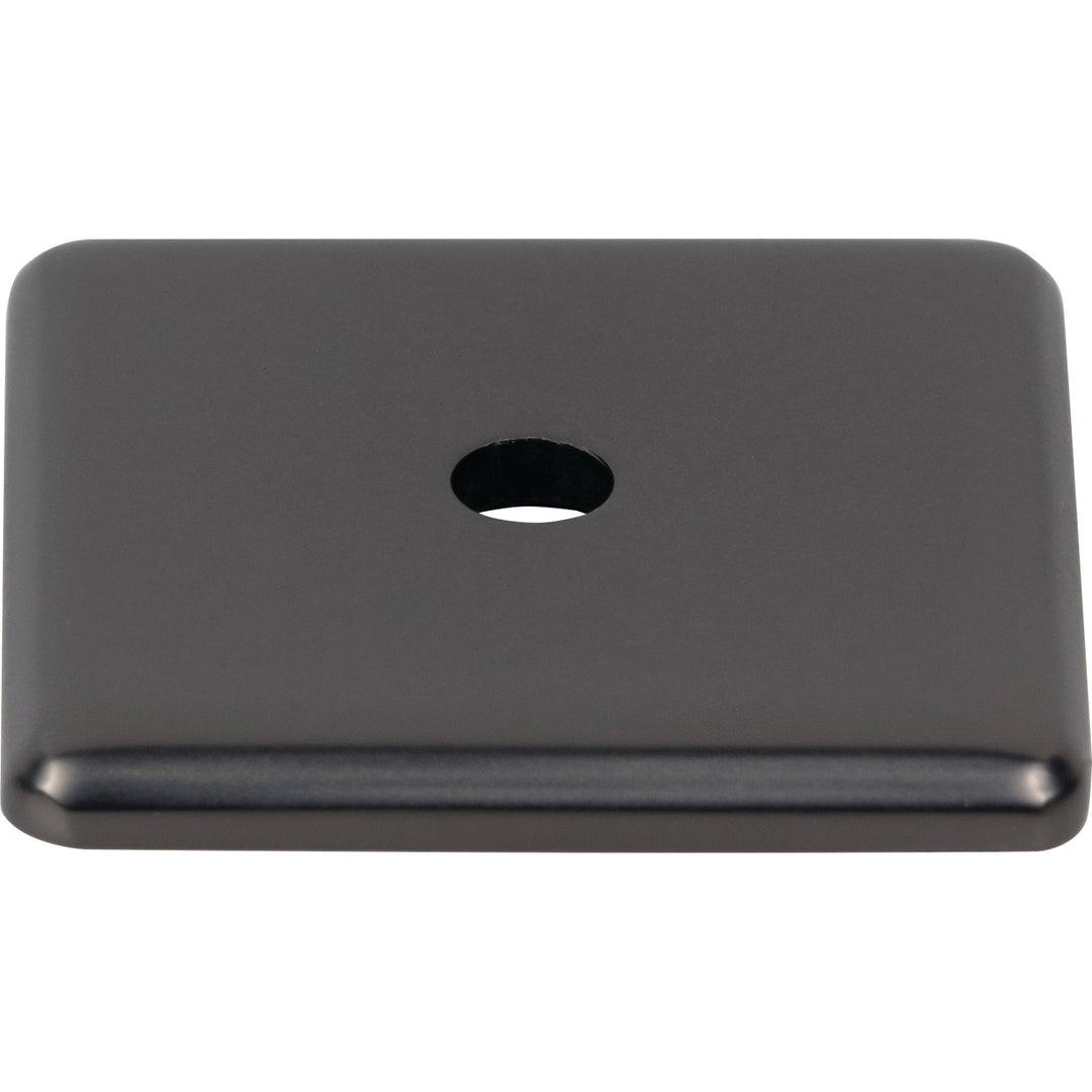 Top Knobs - Radcliffe Knob Backplates Ash Gray