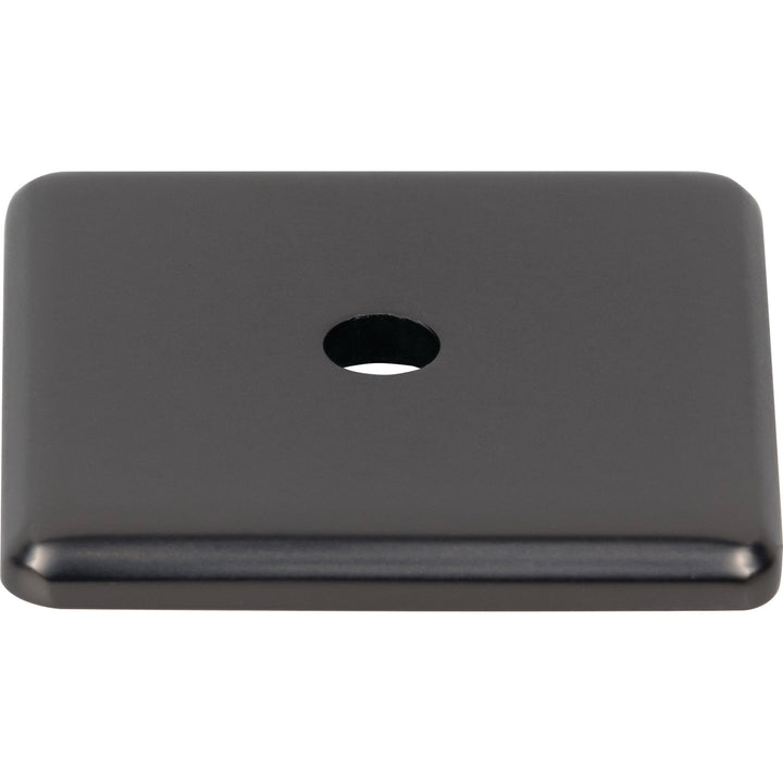 Top Knobs - Radcliffe Knob Backplates Ash Gray
