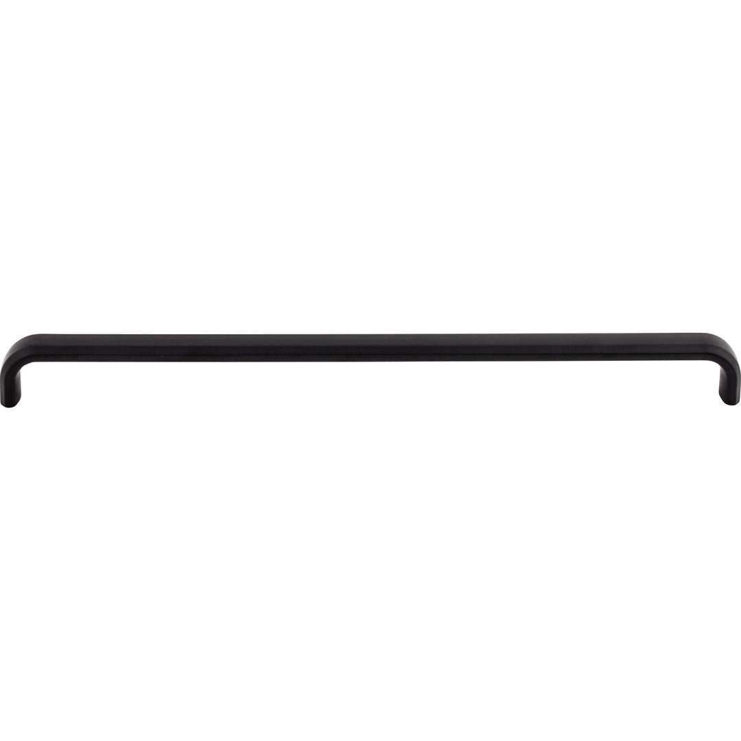 Top Knobs - Telfair Bar Pulls 12" Flat Black