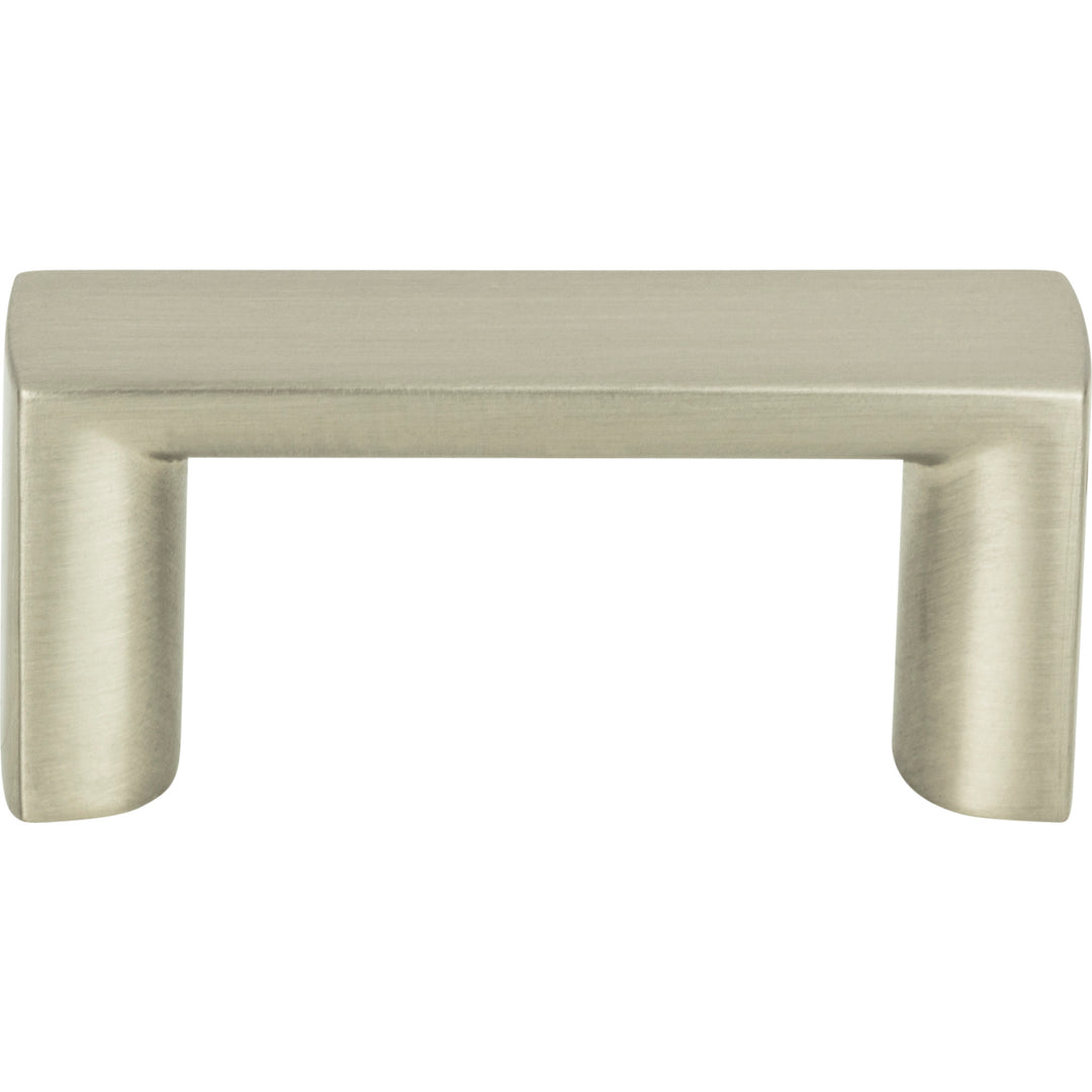 Atlas - Tableau Squared Pulls 1 7/16" Brushed Nickel