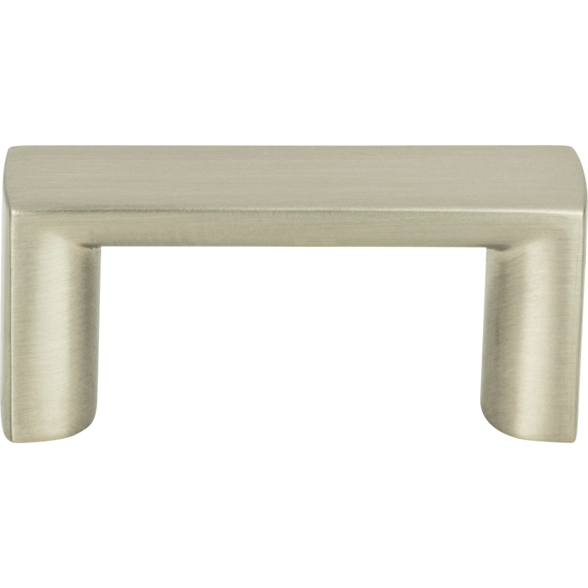 Atlas - Tableau Squared Pulls 1 7/16" Brushed Nickel