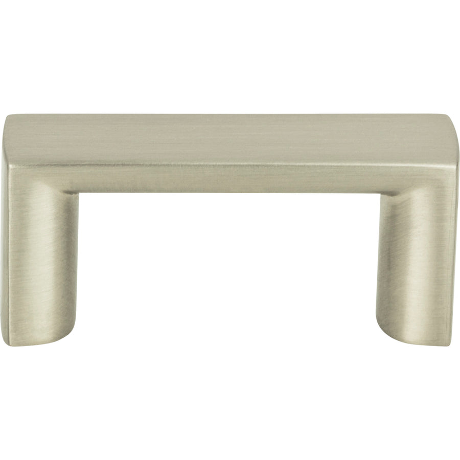 Atlas - Tableau Squared Pulls 1 7/16" Brushed Nickel