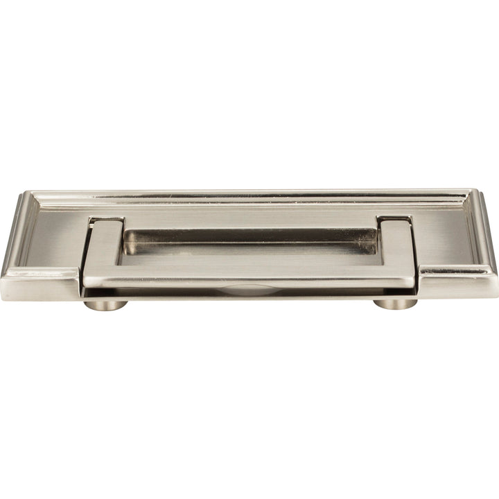 Atlas - Campaign Rope Drop Pulls Brushed Nickel