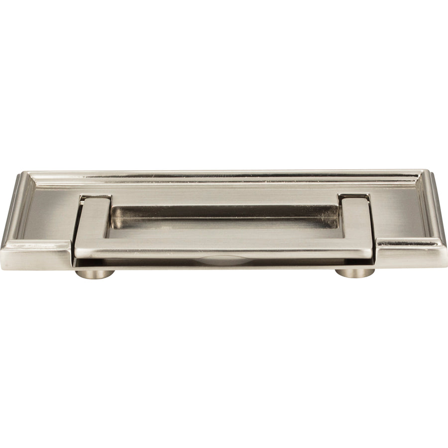 Atlas - Campaign Rope Drop Pulls Brushed Nickel