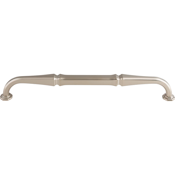 Top Knobs - Chalet Appliance Pulls 18" Polished Nickel