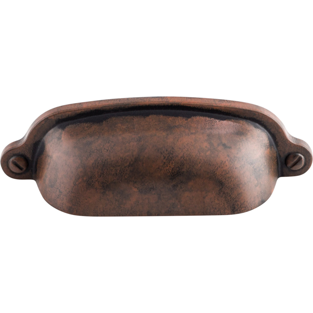 Top Knobs - Charlotte Cup/Bin Pulls Patina Rouge