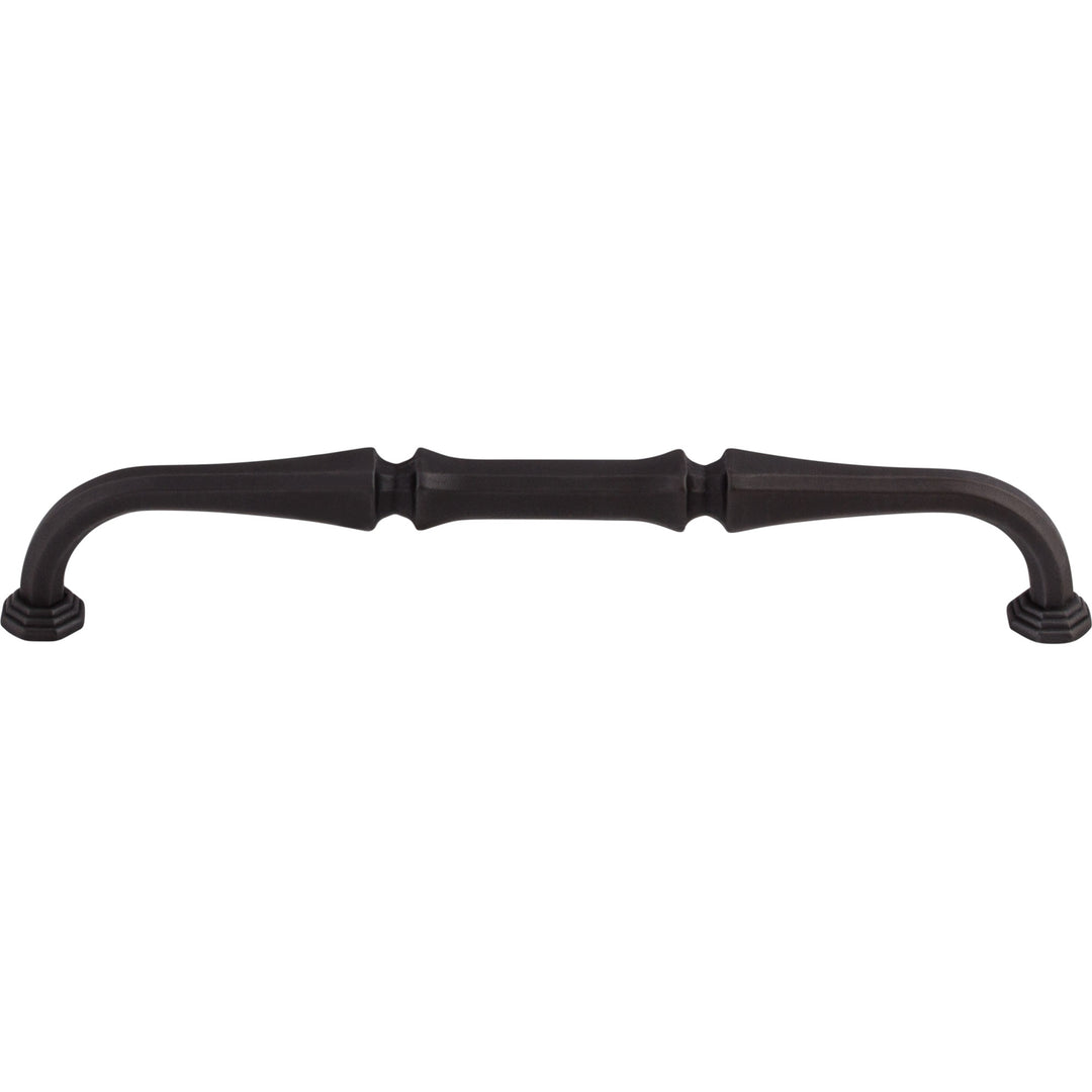 Top Knobs - Chalet Bar Pulls 7" Sable