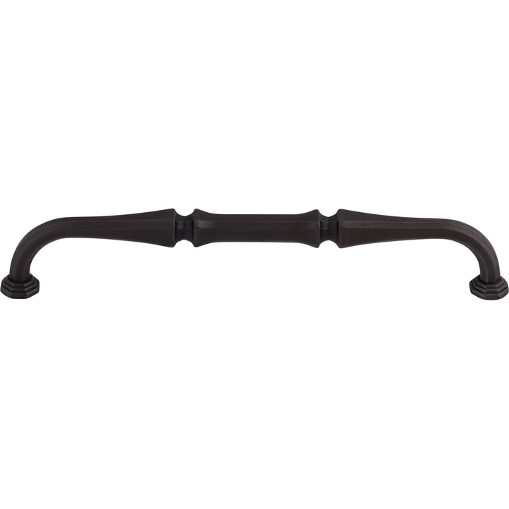 Top Knobs - Chalet Bar Pulls 7" Sable