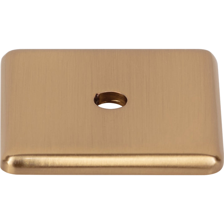 Top Knobs - Radcliffe Knob Backplates Honey Bronze