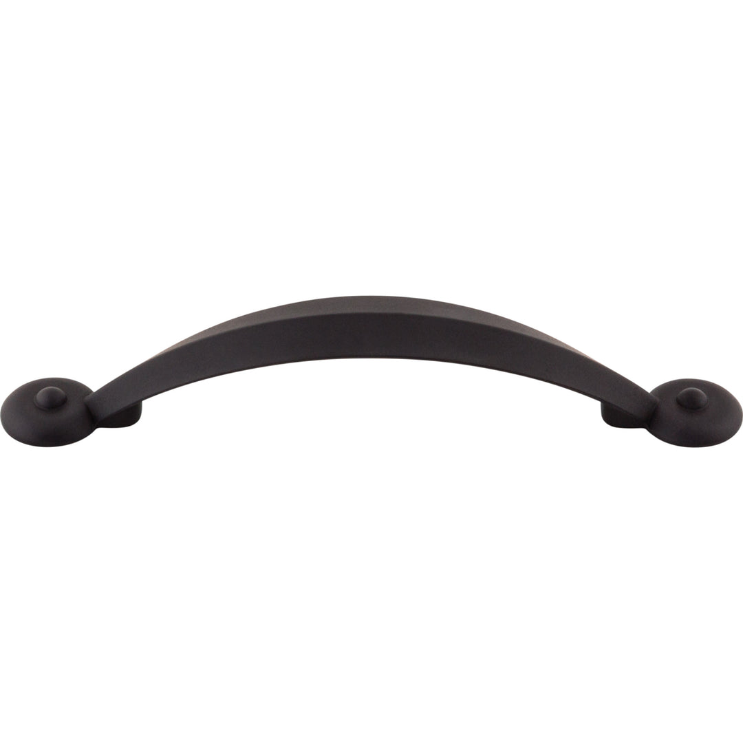 Top Knobs - Angle Bar Pulls 3 3/4" Flat Black