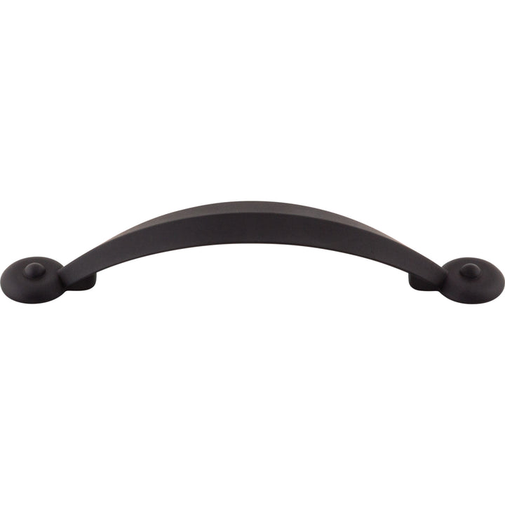 Top Knobs - Angle Bar Pulls 3 3/4" Flat Black
