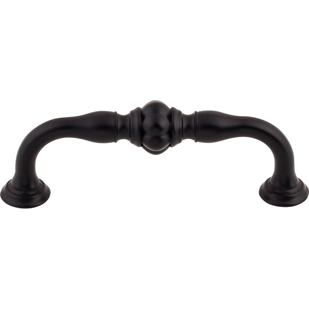 Top Knobs - Allington Bar Pulls 3 3/4" Flat Black