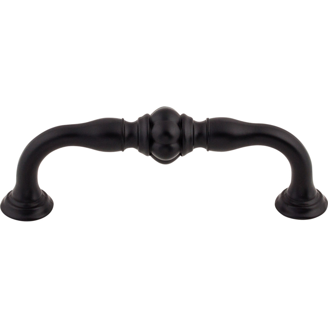 Top Knobs - Allington Bar Pulls 3 3/4" Flat Black