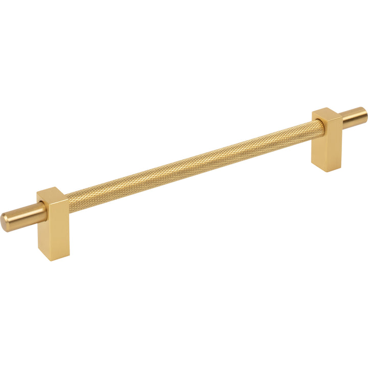 Larkin 3 Knurled Center Cabinet Bar Pull