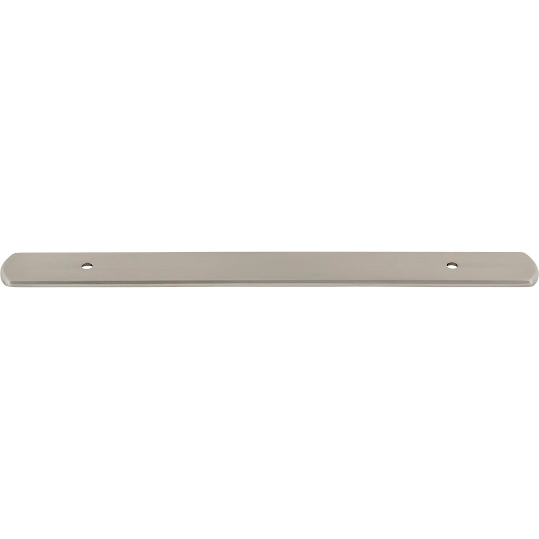 Top Knobs - Wescott Pull Backplates (TK3271AG) 6 5/16" Brushed Satin Nickel