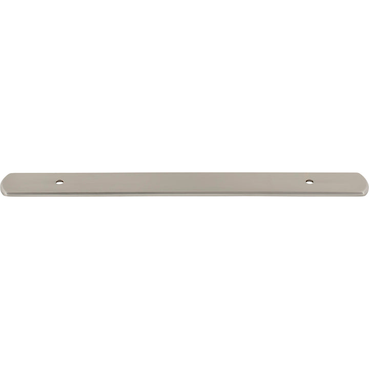 Top Knobs - Wescott Pull Backplates (TK3271AG) 6 5/16" Brushed Satin Nickel