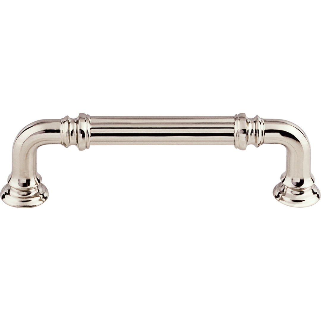 Top Knobs - Reeded Pulls 3 3/4" Polished Nickel