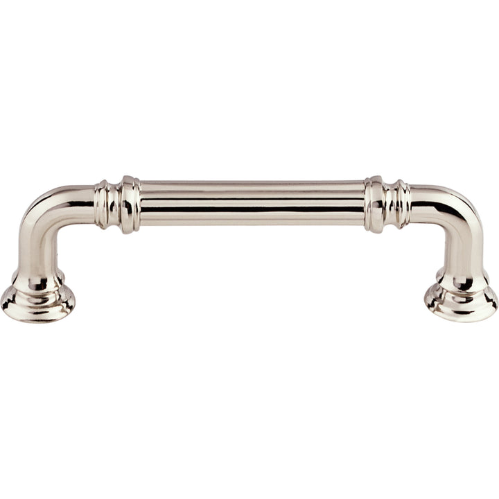 Top Knobs - Reeded Pulls 3 3/4" Polished Nickel