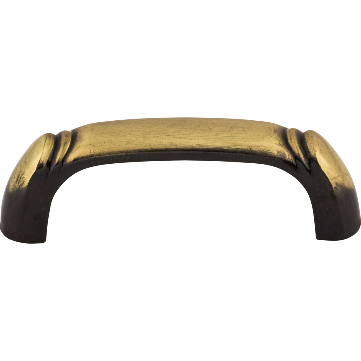 Top Knobs Dover Bar Pull in Dark Antique Brass