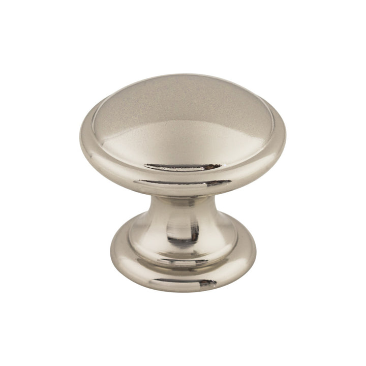 Top Knobs - Rounded Round Knobs Polished Nickel