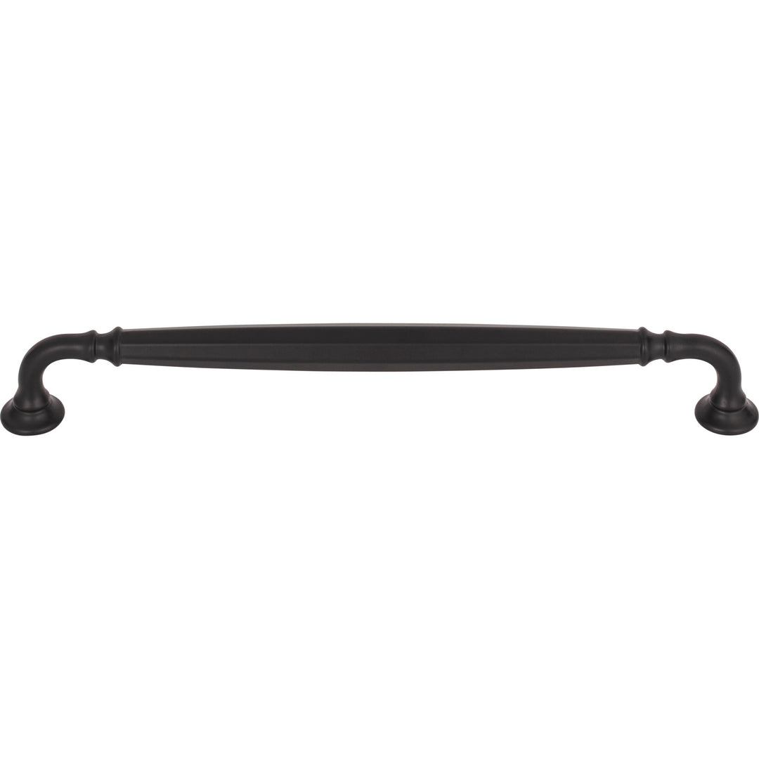 Top Knobs - Barrow Bar Pulls 8 13/16" Flat Black