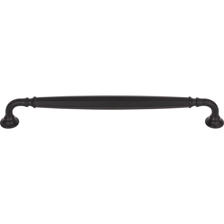 Top Knobs - Barrow Bar Pulls 8 13/16" Flat Black