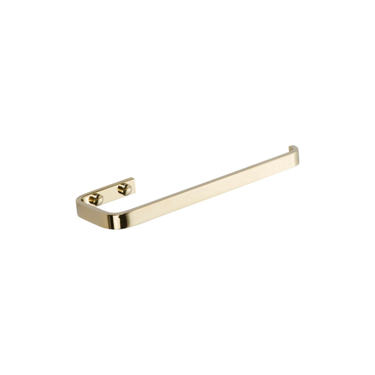Atlas Solange Towel Ring in French Gold