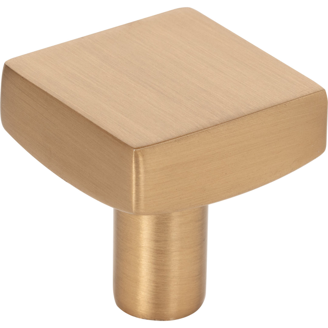 1-1/8" Dominique Square Cabinet Knob