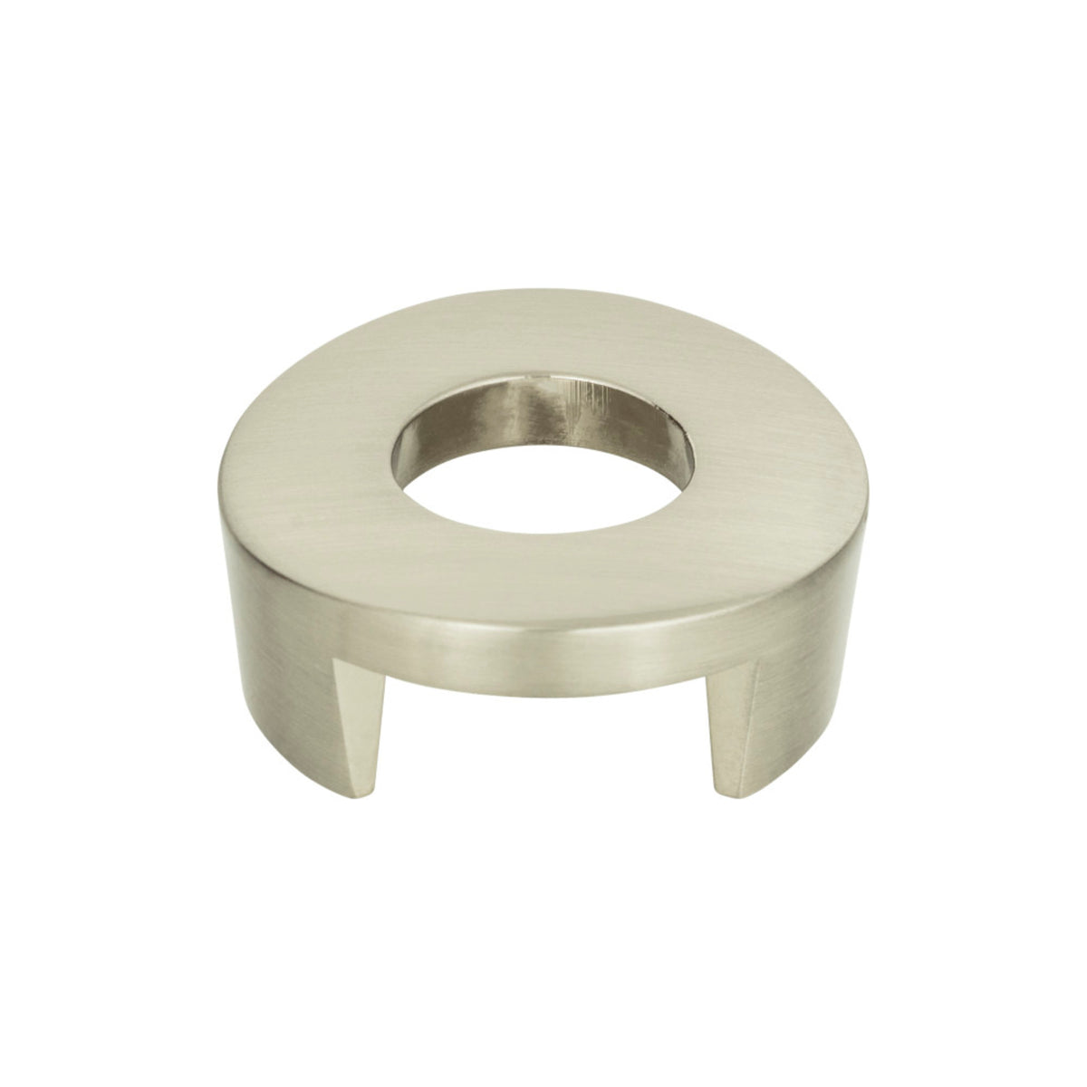 Atlas Centinel Round Knob in Brushed Nickel